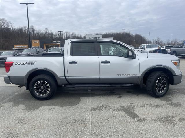 2018 Nissan TITAN PRO-4X