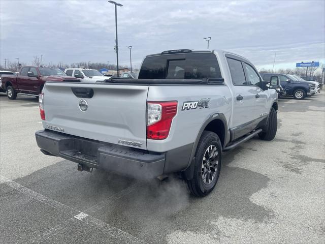 2018 Nissan TITAN PRO-4X