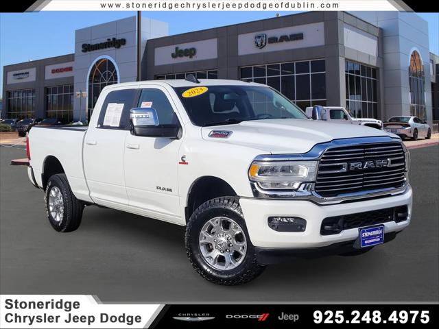 2023 RAM 2500 Laramie Crew Cab 4x4 64 Box