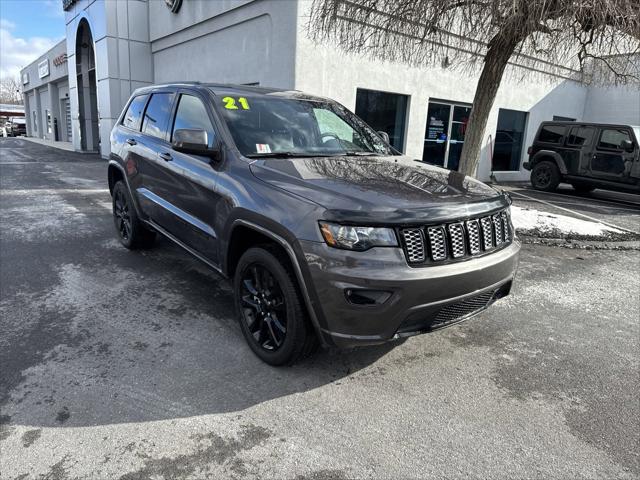 2021 Jeep Grand Cherokee Laredo X 4x4
