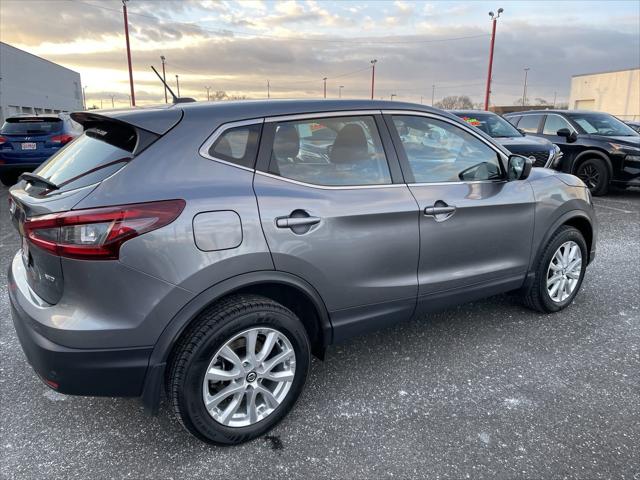 2021 Nissan Rogue Sport S AWD Xtronic CVT