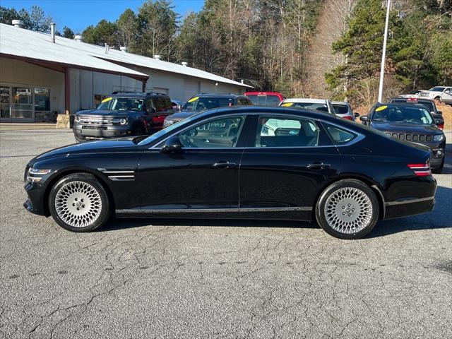 2022 Genesis G80 2.5T RWD