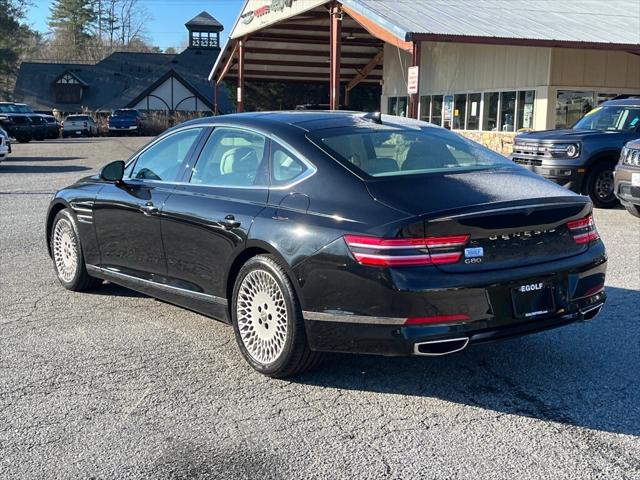 2022 Genesis G80 2.5T RWD