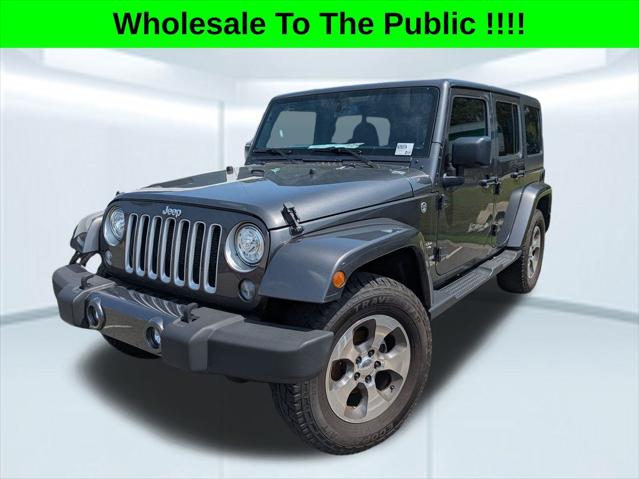2017 Jeep Wrangler Unlimited Sahara 4x4