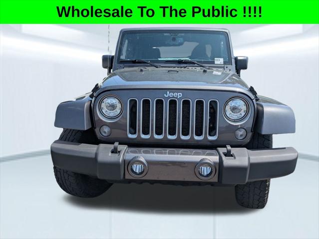 2017 Jeep Wrangler Unlimited Sahara 4x4