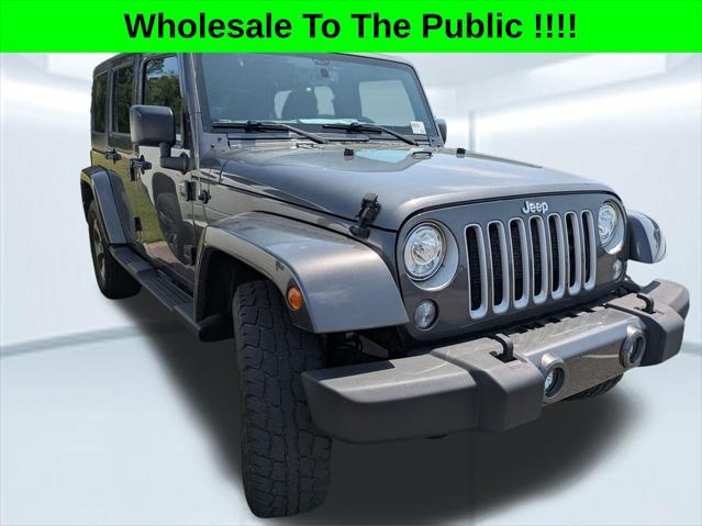 2017 Jeep Wrangler Unlimited Sahara 4x4