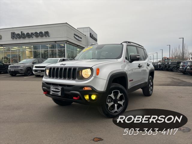 2020 Jeep Renegade Trailhawk 4X4