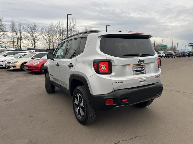 2020 Jeep Renegade Trailhawk 4X4