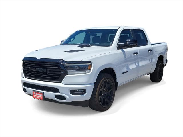 2024 RAM 1500 Laramie Crew Cab 4x2 57 Box 2024 RAM 1500 Laramie Crew Cab 4x2 57 Box