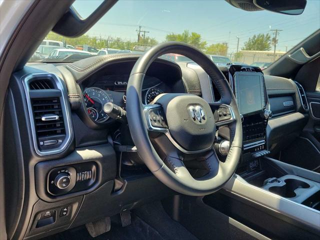 2024 RAM 1500 Laramie Crew Cab 4x2 57 Box 2024 RAM 1500 Laramie Crew Cab 4x2 57 Box