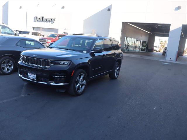 2021 Jeep Grand Cherokee L Limited 4x2