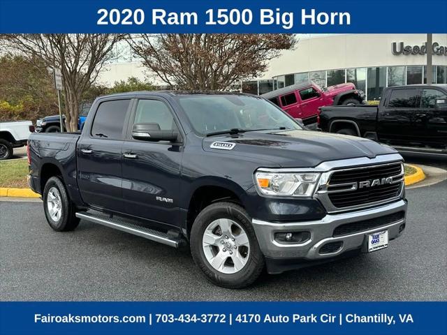 2020 RAM 1500 Big Horn Crew Cab 4x4 57 Box