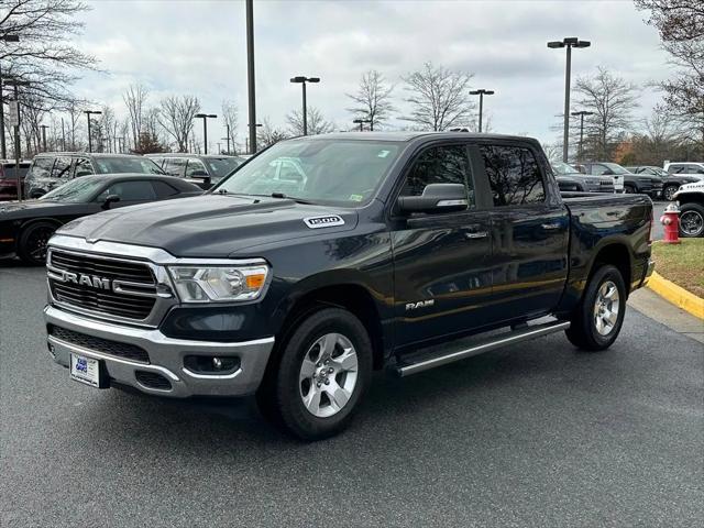 2020 RAM 1500 Big Horn Crew Cab 4x4 57 Box