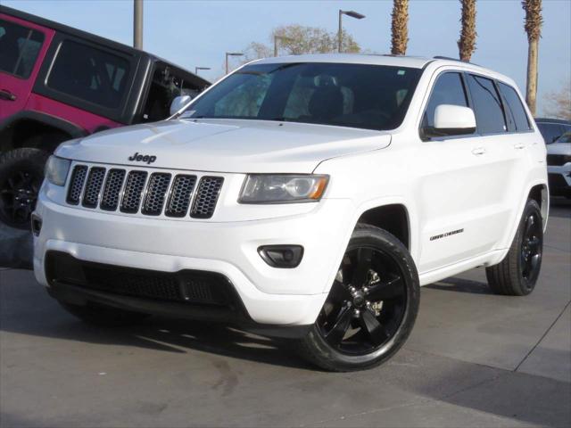 2015 Jeep Grand Cherokee Altitude