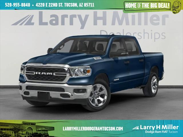 2023 RAM 1500 Big Horn Crew Cab 4x2 57 Box