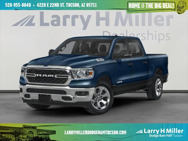 2023 RAM 1500 Big Horn Crew Cab 4x4 57 Box