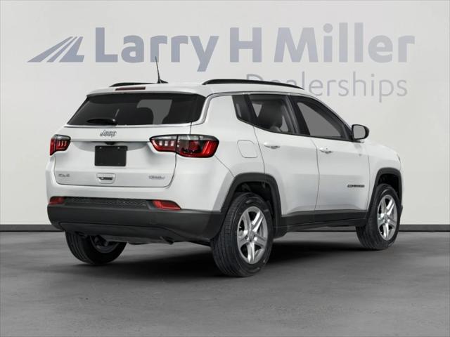 2023 Jeep Compass Latitude 4x4