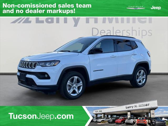 2023 Jeep Compass Latitude 4x4