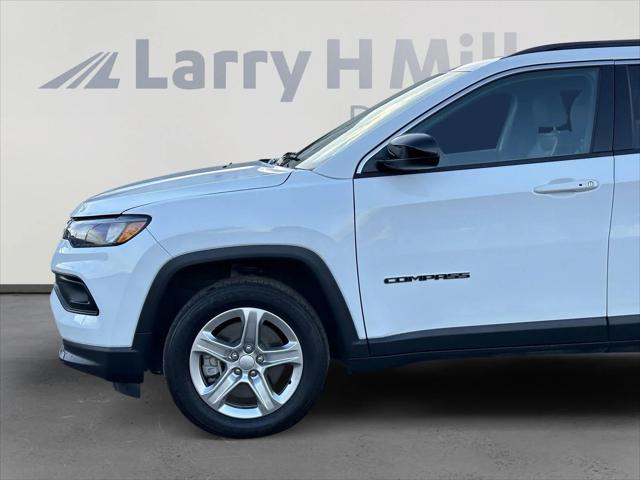 2023 Jeep Compass Latitude 4x4