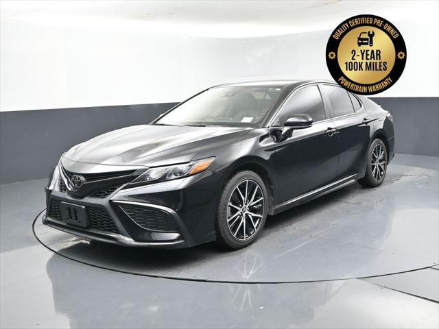 2021 Toyota Camry SE Nightshade Edition