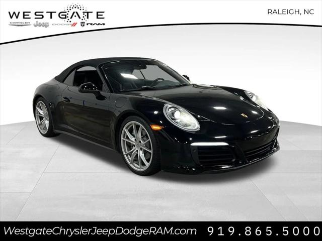 2017 Porsche 911 Carrera 4