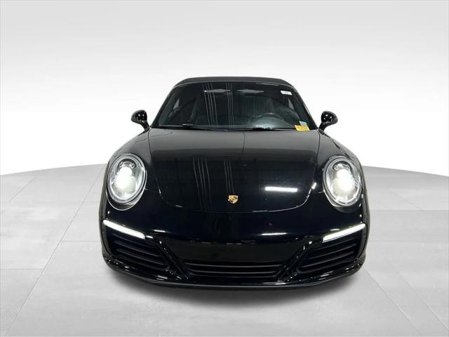2017 Porsche 911 Carrera 4