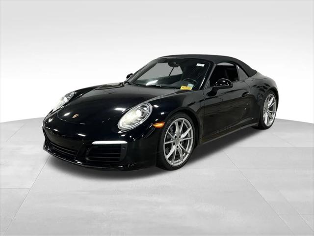 2017 Porsche 911 Carrera 4