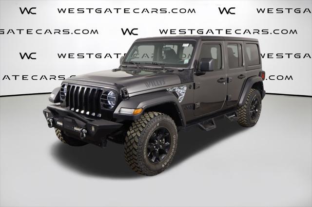 2021 Jeep Wrangler Unlimited Willys 4x4
