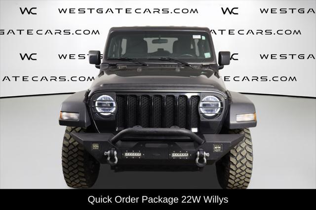 2021 Jeep Wrangler Unlimited Willys 4x4
