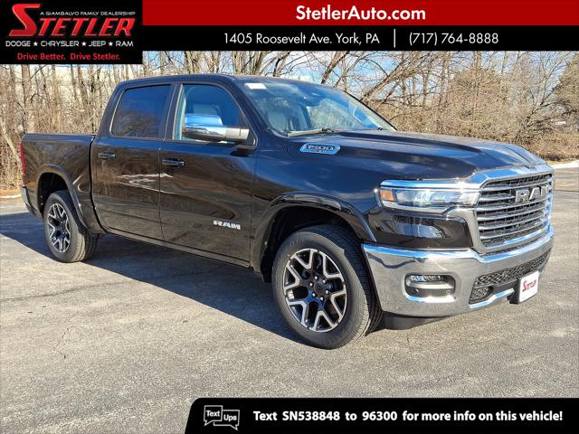 2025 RAM Ram 1500 RAM 1500 LARAMIE CREW CAB 4X4 57 BOX