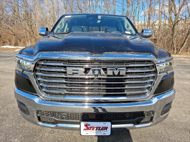 2025 RAM Ram 1500 RAM 1500 LARAMIE CREW CAB 4X4 57 BOX