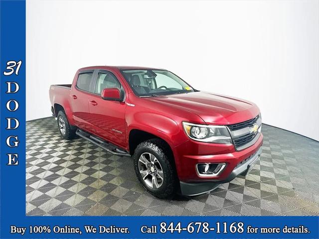 2017 Chevrolet Colorado Z71