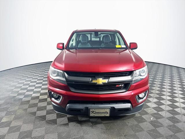 2017 Chevrolet Colorado Z71