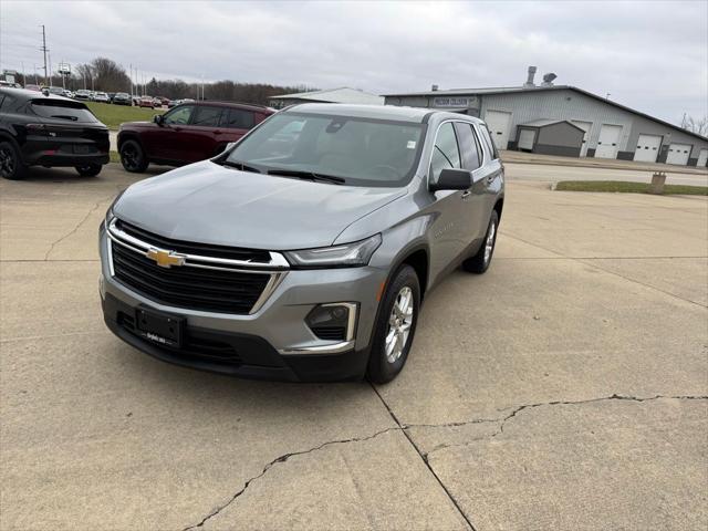 2023 Chevrolet Traverse AWD LS