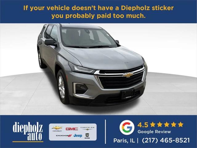 2023 Chevrolet Traverse AWD LS