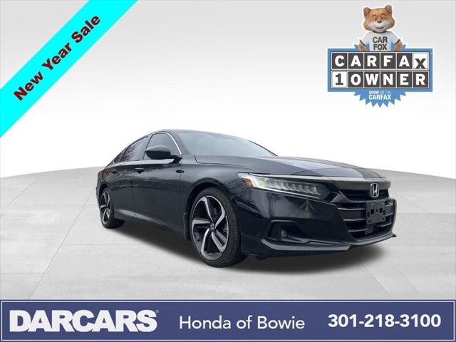 2021 Honda Accord Sport