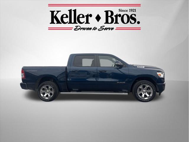 2022 RAM 1500 Big Horn Crew Cab 4x4 57 Box