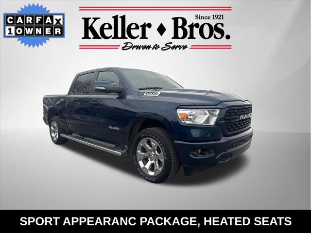 2022 RAM 1500 Big Horn Crew Cab 4x4 57 Box