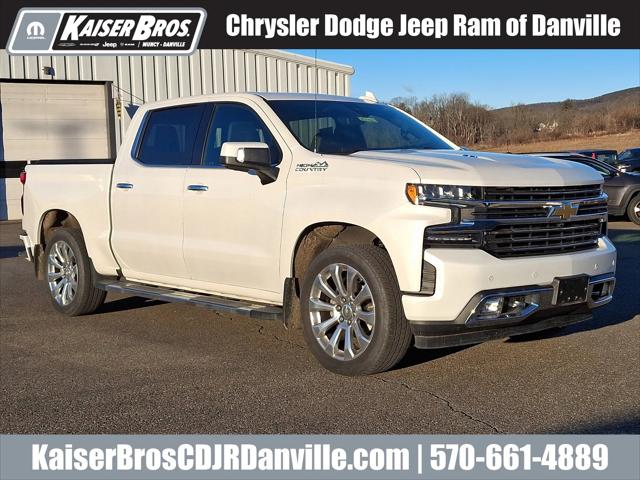 2020 Chevrolet Silverado 1500 4WD Crew Cab Short Bed High Country