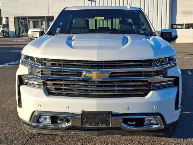 2020 Chevrolet Silverado 1500 4WD Crew Cab Short Bed High Country