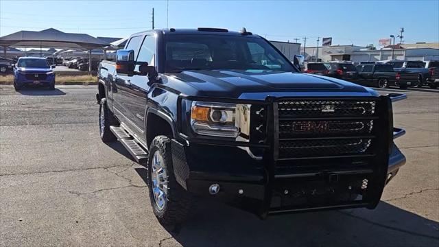 2017 GMC Sierra 2500HD SLT