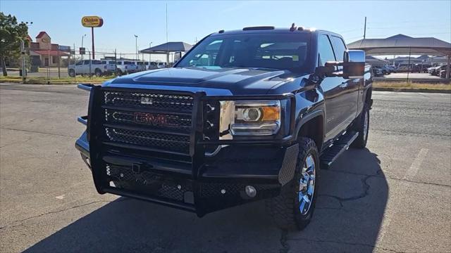 2017 GMC Sierra 2500HD SLT