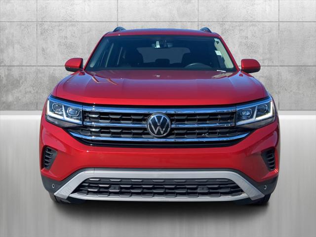 2022 Volkswagen Atlas 3.6L V6 SE w/Technology