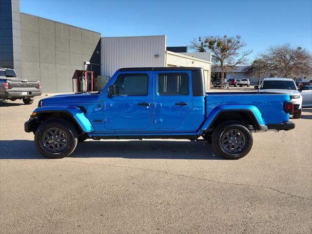 2024 Jeep Gladiator GLADIATOR SPORT S 4X4