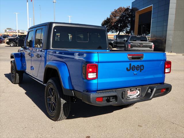 2024 Jeep Gladiator GLADIATOR SPORT S 4X4