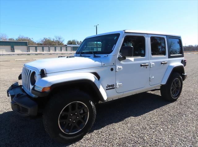 2021 Jeep Wrangler Unlimited 80th Anniversary 4x4