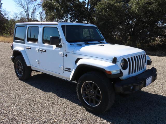 2021 Jeep Wrangler Unlimited 80th Anniversary 4x4