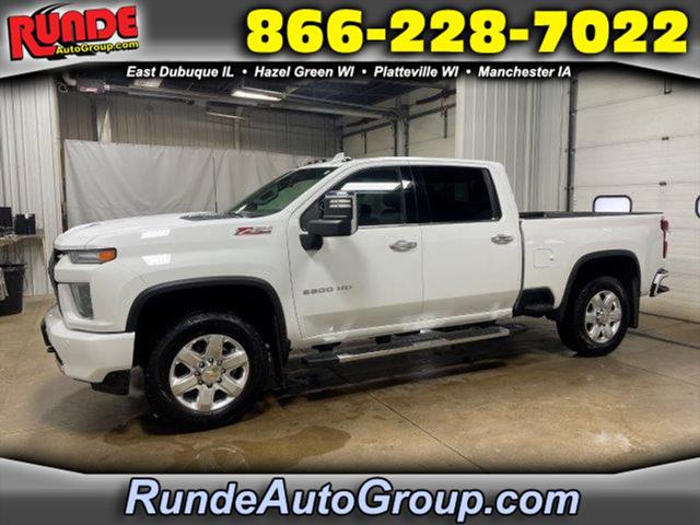 2021 Chevrolet Silverado 2500HD 4WD Crew Cab Standard Bed LTZ