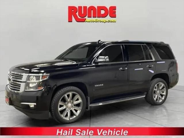 2017 Chevrolet Tahoe Premier
