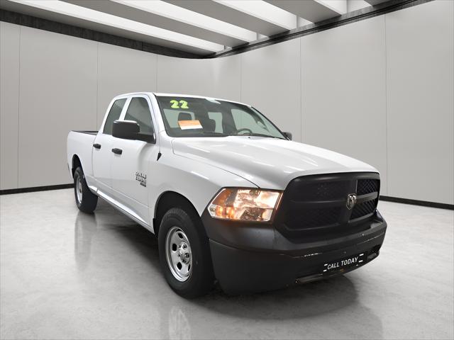 2022 RAM 1500 Classic Tradesman Quad Cab 4x4 64 Box